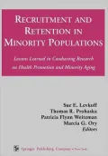 Recruitment and Retention in Minority Populations