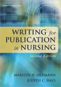 Writing for Publication in Nursing