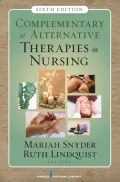 Complementary and Alternative Therapies in Nursing
