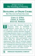 Developing an Online Course: Best Practices for Nurse Educators