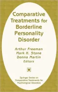 Comparative Treatments For Borderline Personality Disorder