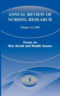 Annual Review of Nursing Research 1995