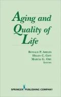 Aging And Quality Of Life