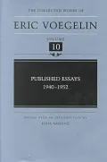 Published essays, 1940-1952