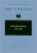 Published Essays, 1922-1928, Vol. 7