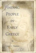 Finding People in Early Greece