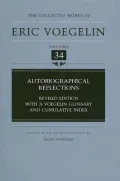 Autobiographical reflections