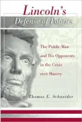 Lincoln's defense of politics