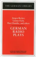 German Radio Plays, Vol. 86