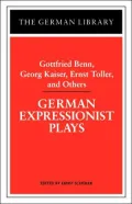 German Expressionist Plays, Vol. 66
