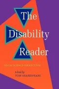 Disability Reader Social Science Perspectives