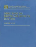 Directory of British Architects, 1834-1914