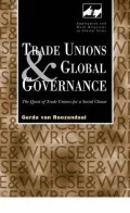 Trade Unions and Global Governance