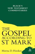 Gospel according to St Mark (Black's New Testament commentaries)