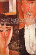 What Binds Marriage?