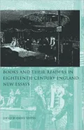 Books and their readers in eighteenth-century England