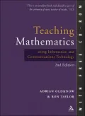 Teaching Mathematics Using Ict