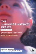'Language Instinct' Debate: Revised Edition