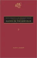 Alexis de Tocqueville, Vol. 7