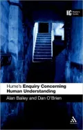 Hume's 'Enquiry Concerning Human Underst