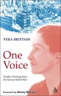 One Voice : Pacifist Writings from the Second World War
