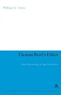 Thomas Reid's Ethics: Moral Epistemology on Legal Foundations