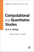 Computational and Quantitative Studies, Vol. 6