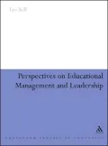 Perspectives on Educational Management and Leadership: Syllables of Recorded Time