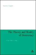 Theory and Reality of Democracy: A Case Study in Iraq