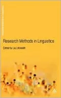 Research Methods in Linguistics