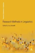 Research Methods in Linguistics