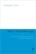 Hume's Social Philosophy: Human Nature and Commercial Sociability in a Treatise of Human Nature