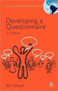 Developing a Questionnaire