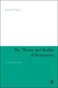 Theory And Reality Of Democracy
