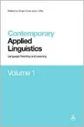 Contemporary Applied Linguistics Volume 1