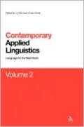 Contemporary Applied Linguistics Volume 2