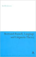Bertrand Russell, Language and Linguistic Theory