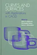 Curves and Surfaces with Applications in CAGD and Surface and Multiresolution Methods