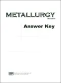 Metallurgy