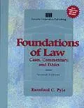 Foundations of Law:cases...-w/3disk
