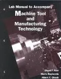 Machine Tool And Manufacturing Technology