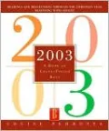 2003: A Book of Grace-Filled Days: Readings and Reflections Through the Christian Year Beginning With Advent