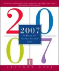 2007: A Book of Grace-Filled Days