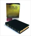 Biblia de Referencia Thompson: Reina-Valera 1960 Revision, piel especial negro, indice (Thompson Chain Reference Bible, black bonded leather, thumb-indexed)