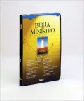 Biblia del Ministro RV60 -Piel Especial Negro