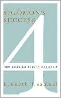 Solomon's Success: Four Essential Keys to Leadership