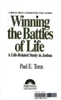 Book cover of Winning the Battles of Life: The Study of Joshua/Paperback Commentary/Pub Order No S413129