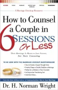 How to Counsel a Couple in Six Sessions or Less