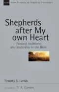 Shepherds after My Own Heart: Pastoral Traditions and Leadership in the Bible