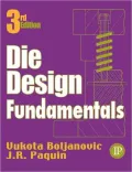 Die Design Fundamentals, 3rd Edition